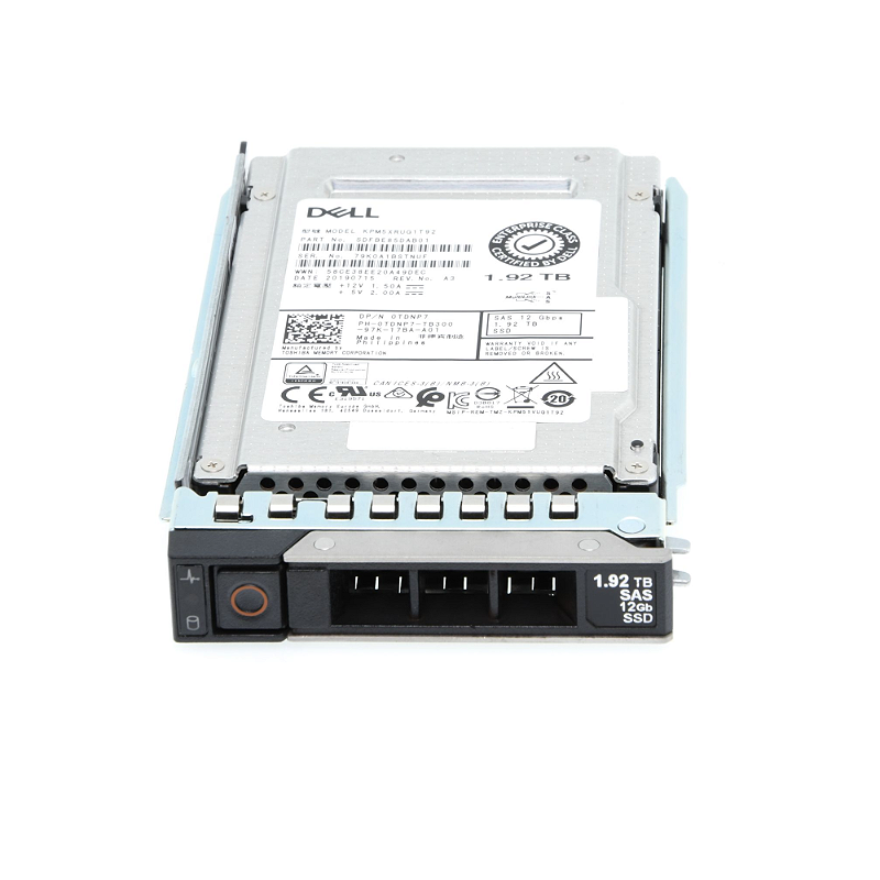 SSD Servidor Dell 1.92TB SAS 12G 2.5