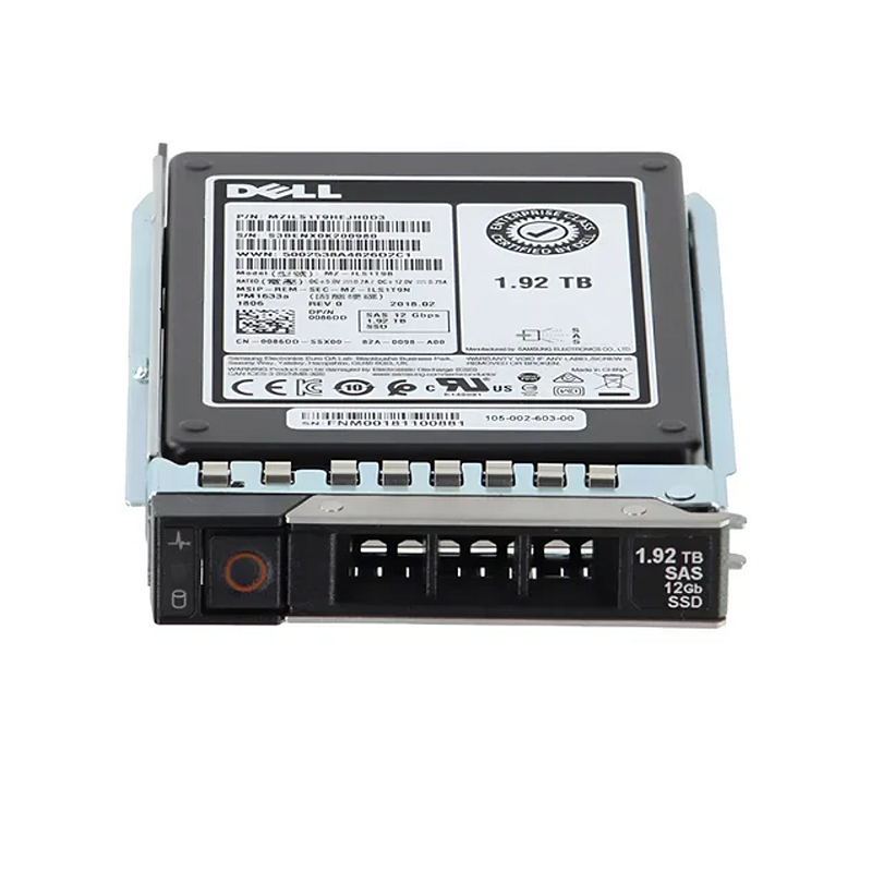 SSD Servidor Dell 1.92TB SAS 12G 2.5