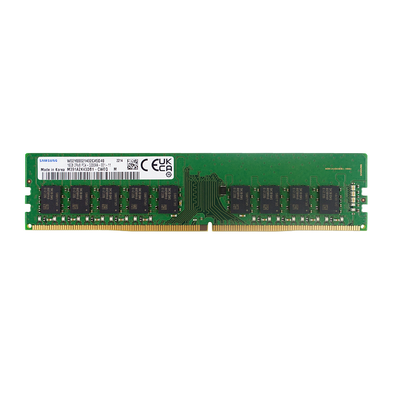 Memória Servidor 16GB DDR4 3200 ECC UDIMM Samsung - M391A2G43BB2