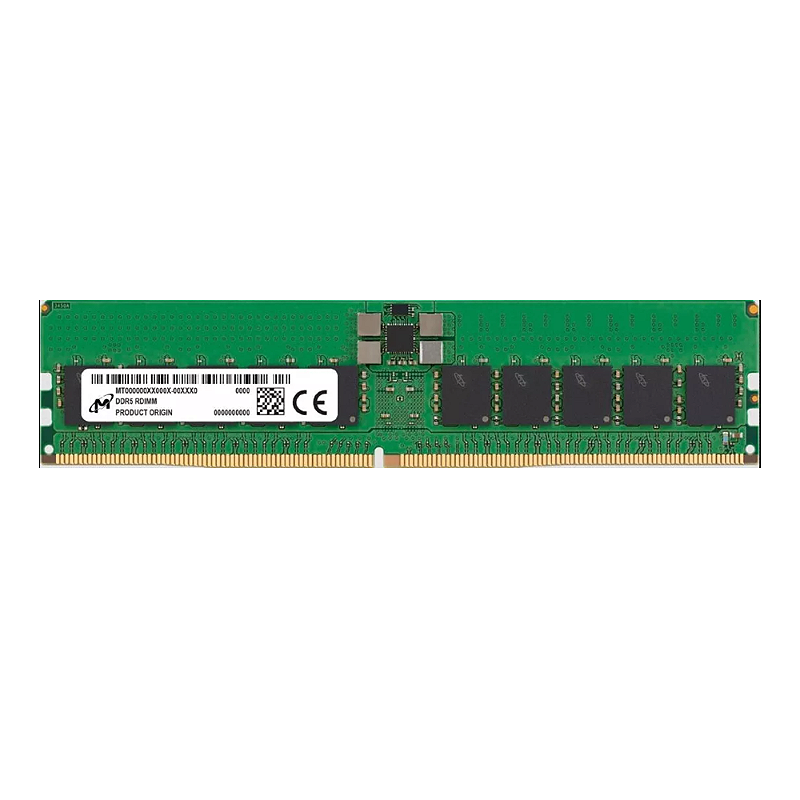 Memória Servidor 32GB DDR5 4800 ECC RDIMM Micron
