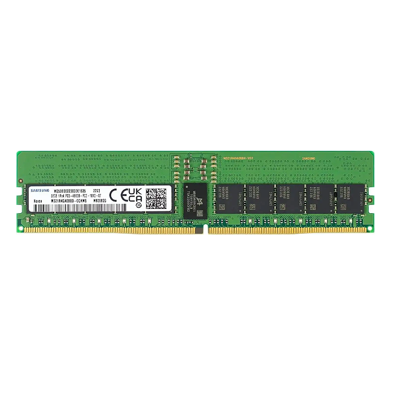 Memória Servidor 32GB DDR5 4800 ECC RDIMM Samsung - M321R4GA3BB0