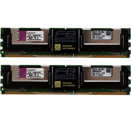 4GB (2x2GB) DDR2-667 SODIMM RAM Memory Kit For Dell Latitude D630 (Requires BIOS A11+)