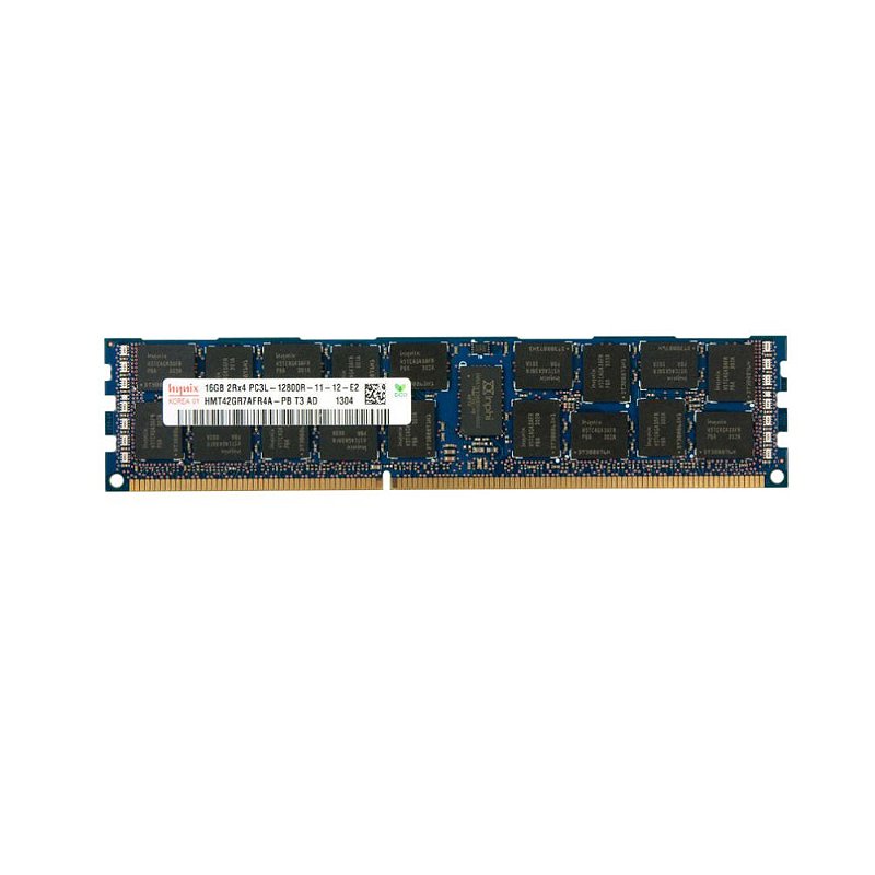 Memória Servidor 16GB DDR3L 1600 ECC RDIMM Hynix - HMT42GR7BFR4A