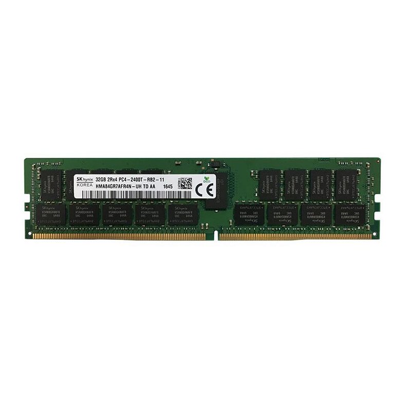 Memória Servidor 32GB DDR4 2400 ECC RDIMM Hynix - HMA84GR7AFR4N-UH