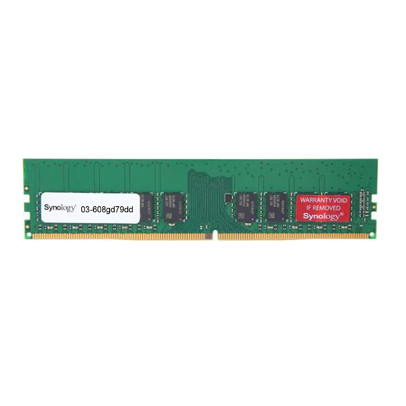 ECC用メモリー　DDR4 2666V 8GB Memoria Servidor 8Gb Ddr4 2666 ECC UDIMM Synology - 03-608gd79dd