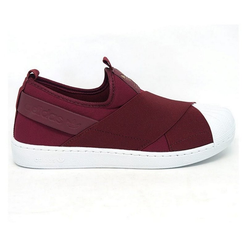 TÃNIS ADIDAS SUPERSTAR SLIP ON BORDÃ - Outlet SK CalÃ§ados