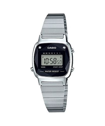 relogio casio vintage feminino diamond