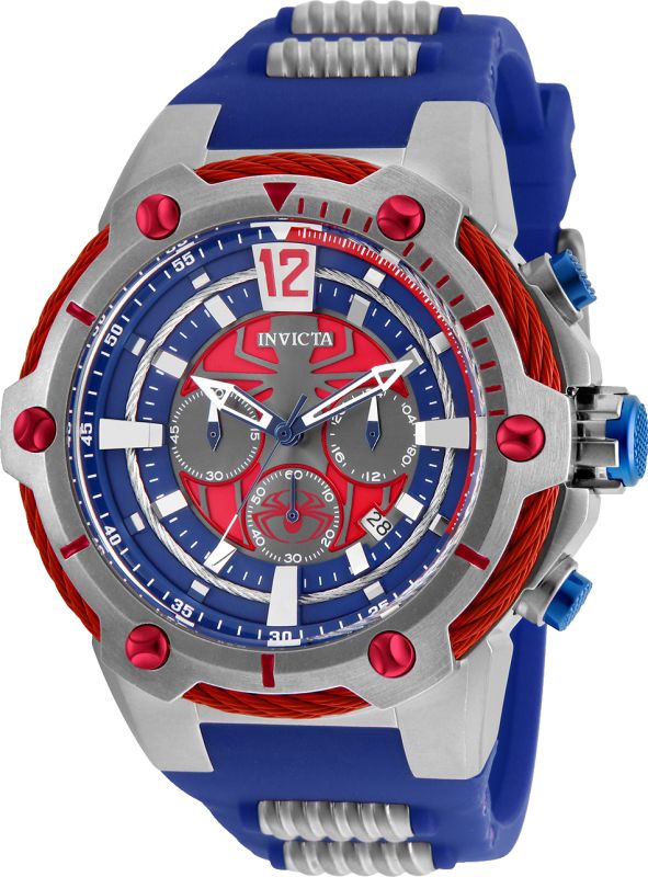 Relogio Masculino Invicta Marvel Spiderman 25989