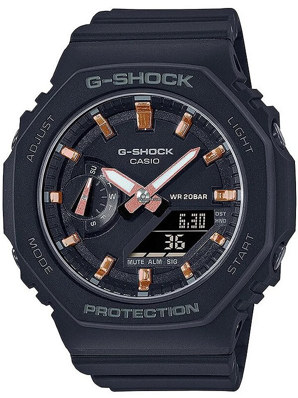 G-SHOCK腕時計　GMA-S2100-1A GMA-S2100-1A | CASIO