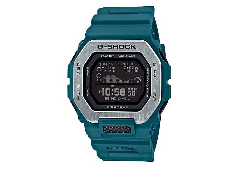 Relógio Casio G-shock GBX-100-2D Quartzo - Altarelojoria relógios