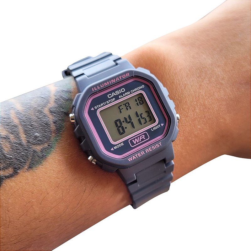 Relógio Casio Vintage Digital LA-20WH-8ADF Feminino