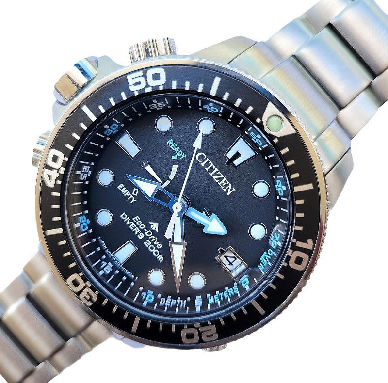 Relógio Citizen Aqualand Bn2031-85e/tz31141t Eco Drive