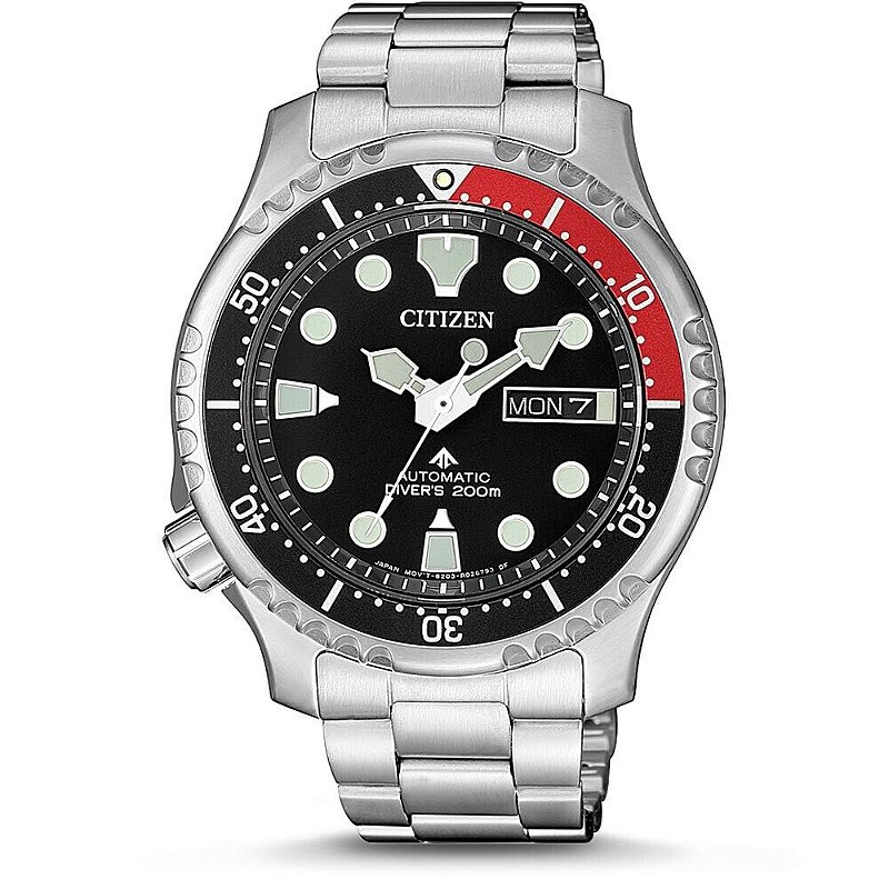 Citizen Promaster Marine Black Ny0085-86e - Altarelojoria relógios