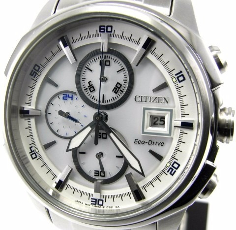 37.A様　オーダー Relógio CITIZEN masculino cronógrafo AN8052-55E TZ20297U - aconfianca