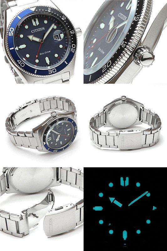 Relógio Masculino Citizen Eco-drive Aw1761-89l - Altarelojoria