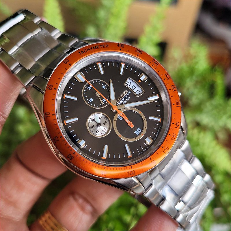 Relógio Citizen Masculino Cronógrafo An4035-56e - Altarelojoria