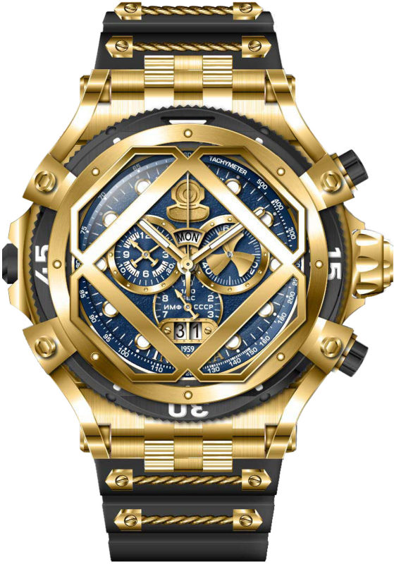 Relógio Invicta Pro Diver Plaque Ouro 80071 - Altarelojoria relógios  originais invicta orient casio e muito mais.