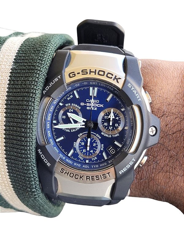 カシオ G-SHOCK GIEZ GS-1001 希少 Relógio Masculino Casio G-shock Giez Gs-1001-2adr - Altarelojoria