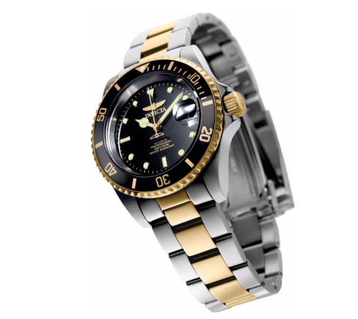 Relogio Invicta 8927ob Automatico misto coroa de rosca Altarelojoria relogios originais invicta orient casio e muito mais