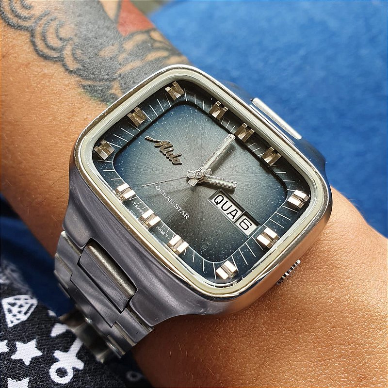 mido ocean star antigo