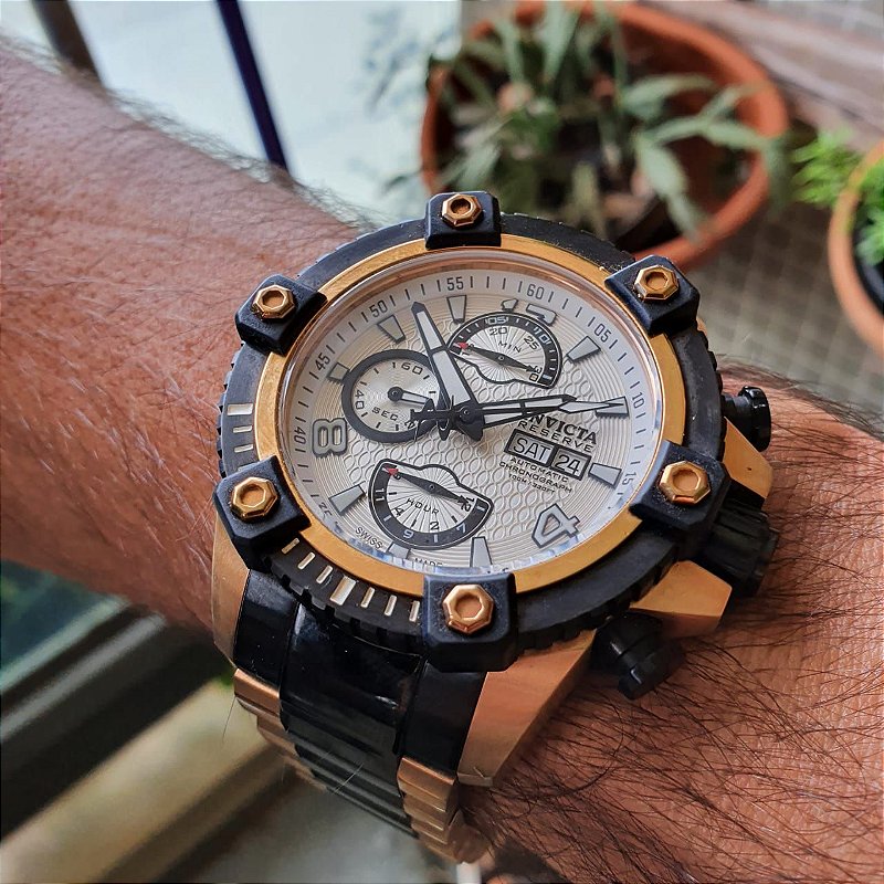 Relógio Invicta Reserve Octane 13980 Swiss Made - Altarelojoria ...