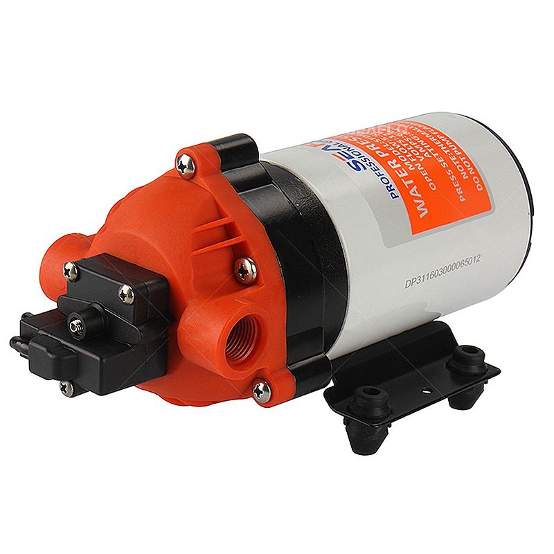 Bomba De Pressurização Seaflo 1.5 Gpm - 5.1 L/min 12v 5.5Amp