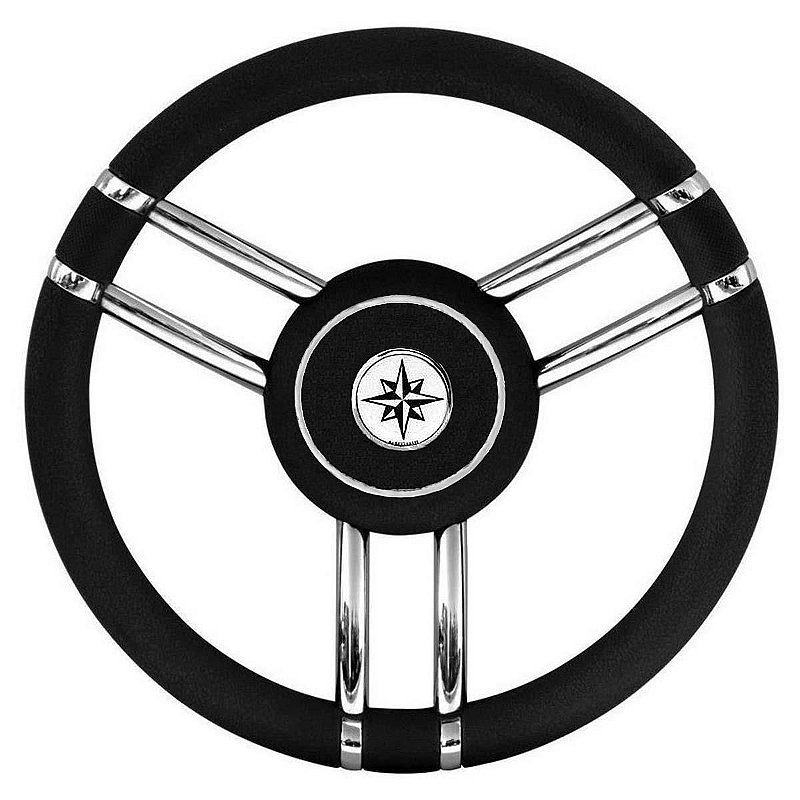 Volante Nautico Para Lanchas Phantom Focker Ventura Luxo