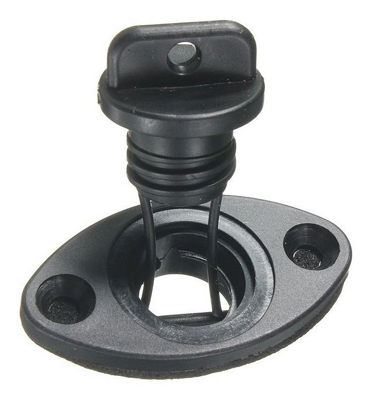 Bujão Bueira De Drenagem De Água Para Lancha Caiaque 3/4 Pol