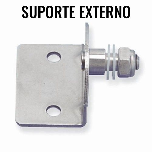 Suporte Para Amortecedor A Gás Em Aço Inox Porta Mala Tampa