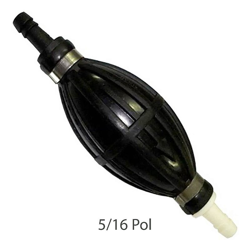 Bulbo De Combustivel Para Motor De Popa Perinha Lancha Barco