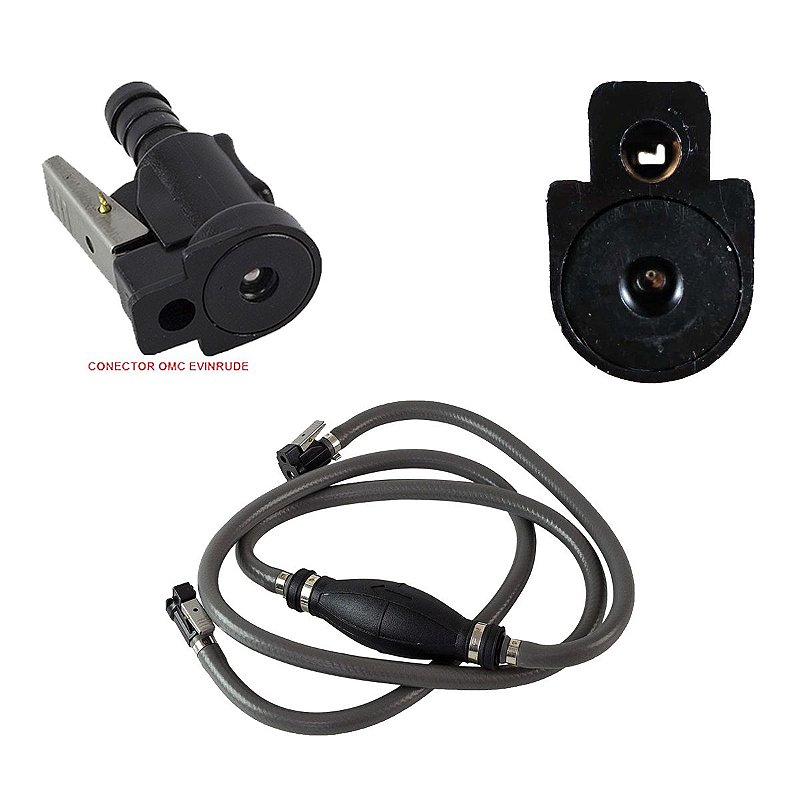 Kit Mangueira De Combustível Original Motor Evinrude Yamaha