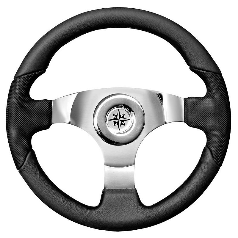 Volante Náutico Anti Choque Lancha Lancha Focker Phantom