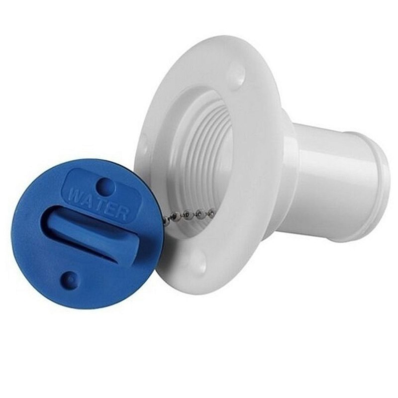 Bocal De Abastecimento Agulheiro Para Lancha Barco Água e Gasolina