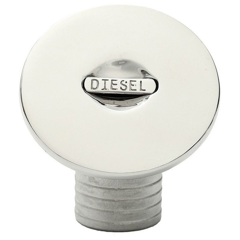 Bocal De Abastecimento Agulheiro Em Aço Inox Para Lancha