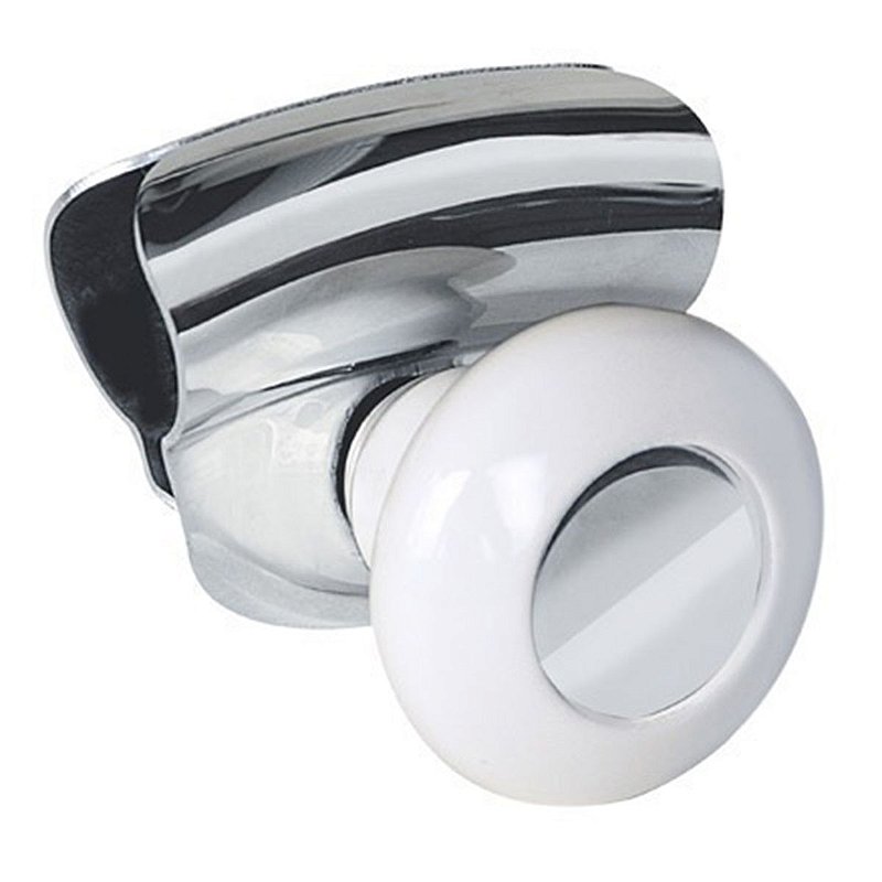 Knob Bola Adaptador Para Volante Em Aço Inox Lancha Carro