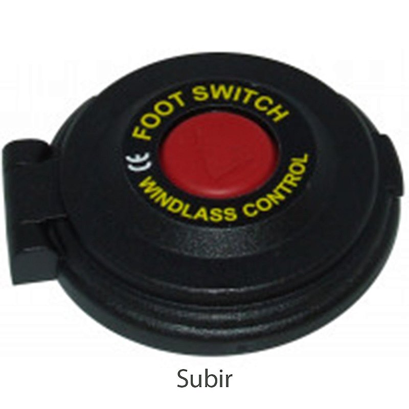 Botão De Pé Proa Para Guincho Elétrico Âncora 12/24v lancha