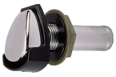 Respiro perko 7/8 pol Cromado para Tanque De Combustível