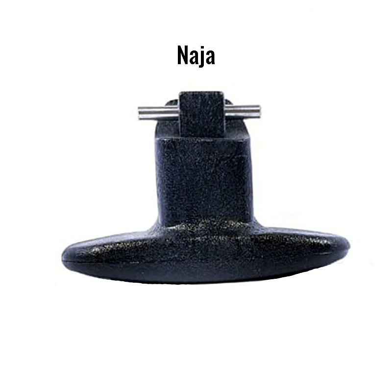 Apoiador de peito para arbalete empunhadura ou coronha naja