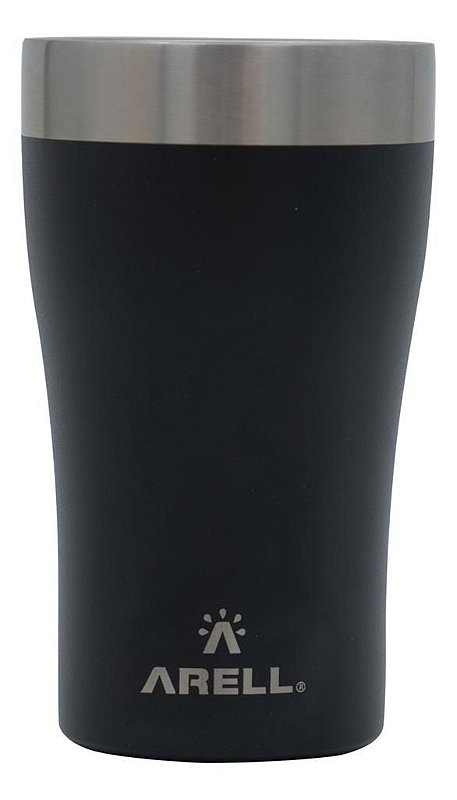 Copo Térmico Inox Cerveja Café Bebidas Arell Original 500 Ml