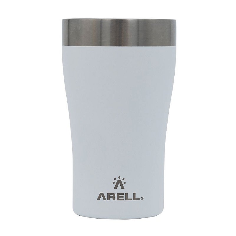 Copo Térmico Inox Cerveja Café Arell Iceberg Original 500 Ml