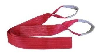 Cinta De Elevação Amarração De Carga 5 T Sling Dupla 4 Mts