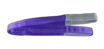 Cinta De Elevação Amarração De Carga 1 T Sling Dupla 4 Mts