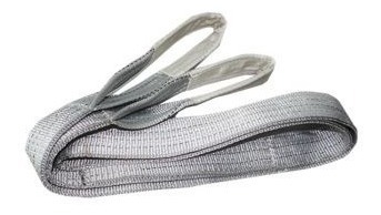 Cinta De Elevação Amarração De Carga 4 T Sling Dupla 8 Mts