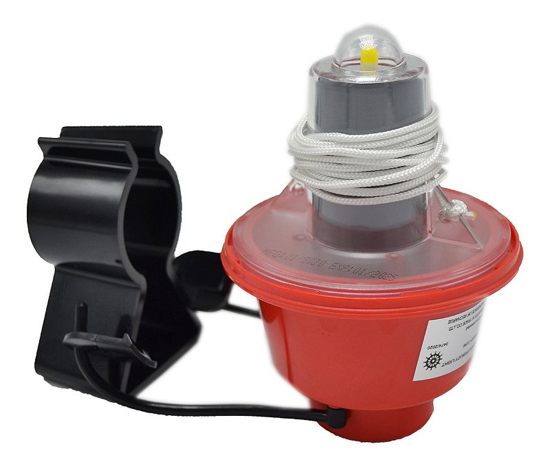 Facho Holmes Com Bateria Lithium Led Para 2 Km Uso 14h