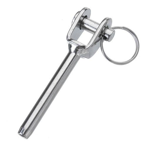 Forquilha Garfo Esticador Em Aço Inox 4mm Para Cabos De Aço