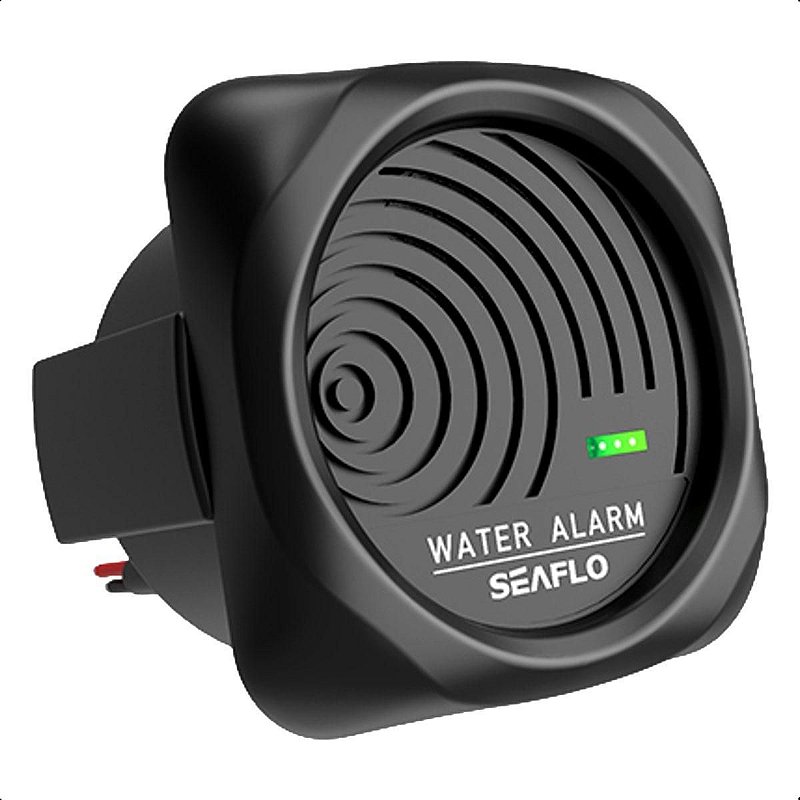 Alarme Para Automatico de Nivel Agua Seaflo Barco Lancha 12V