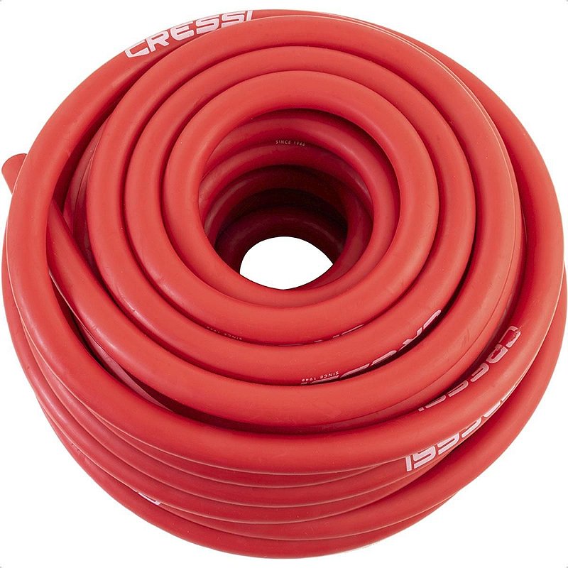 Elastico Para Arbalete Pesca Sub Cressi 14mm Vermelho Ambar