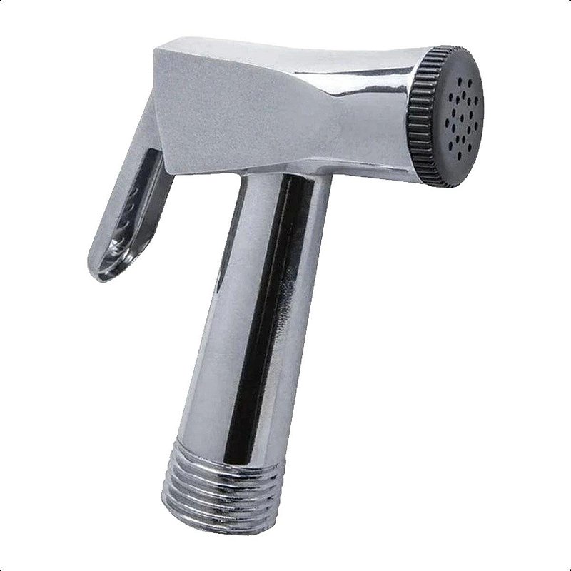 Gatilho Para Ducha Higienica de Metal Design Cromado Civitt