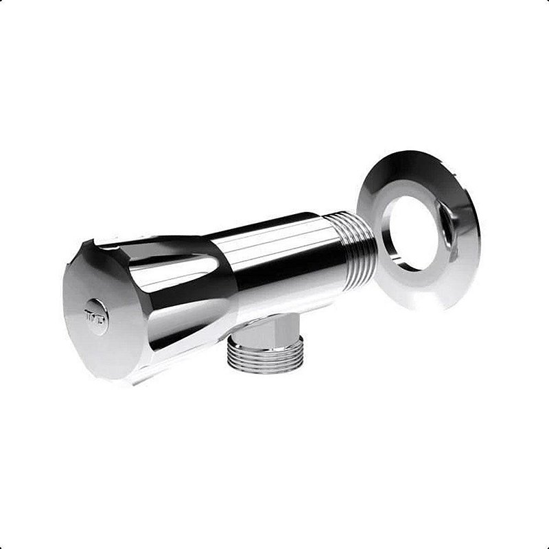 Registro Para Maquina de Lavar Cromado C40 Lavatório 1/2