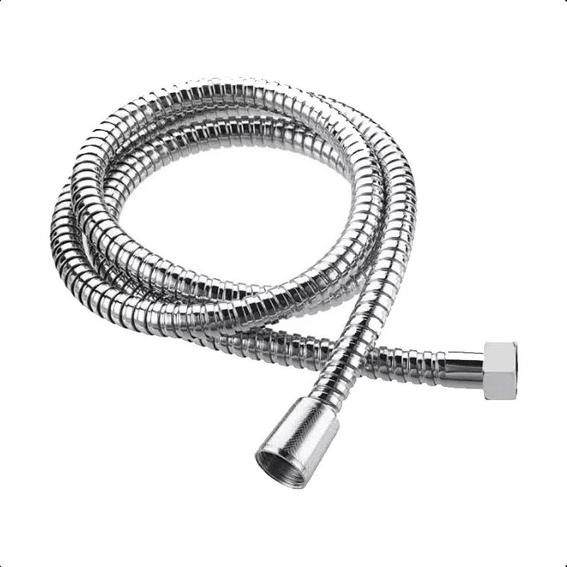 Mangueira de Metal Cromada Para Ducha Higiênica Intima 1,75